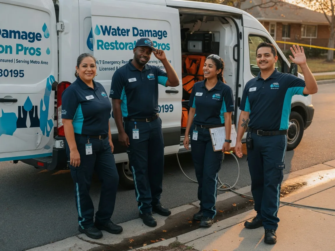 Water Damage Restoration company in La Fayette, GA